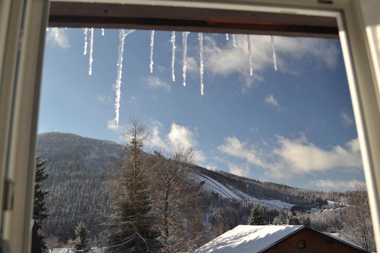 Dame Vam Pokoj - 4 Pokoje Se Sdilenou Kuchyni, Kapacita Max 9 Osob Harrachov Exterior foto